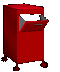 red mailbox